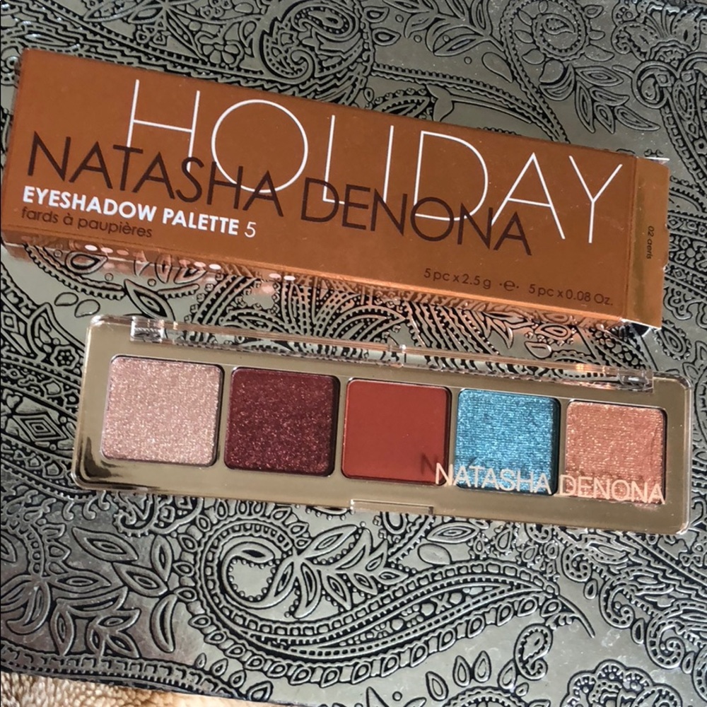 Natasha Denona Holiday Eyeshadow Palette 02 Aeris
